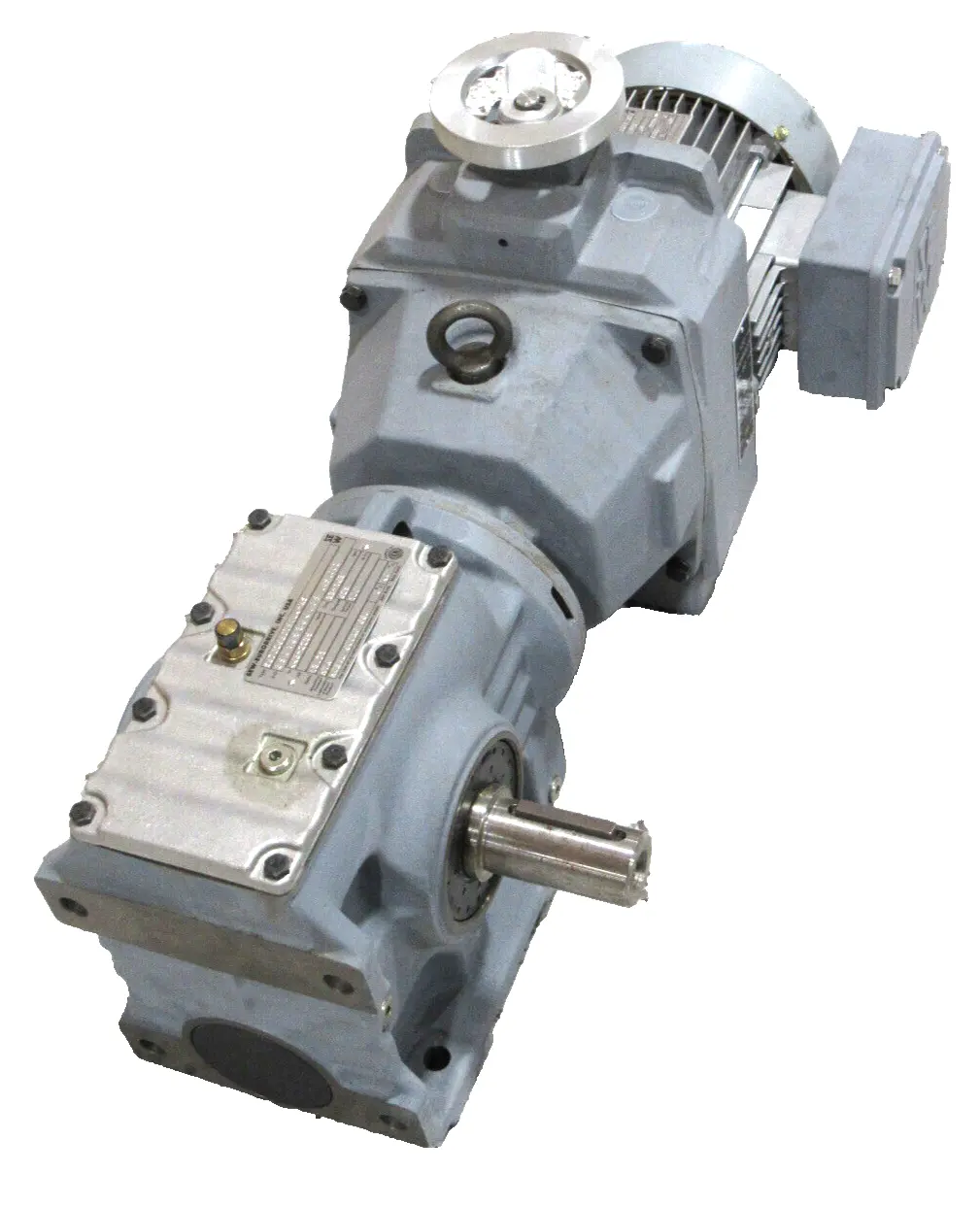 NEW SEW EURODRIVE S67D26BDI90L4-KS GEAR MOTOR 13.73:1 DF26BDT90L4-KS 230/460V