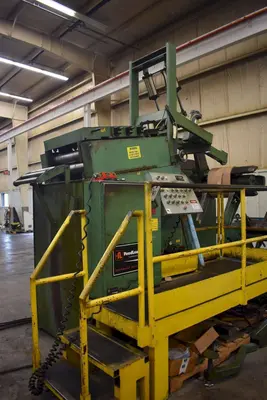 15000 LB X 24" X .187" FEEDLEASE SERVO FEEDLINE