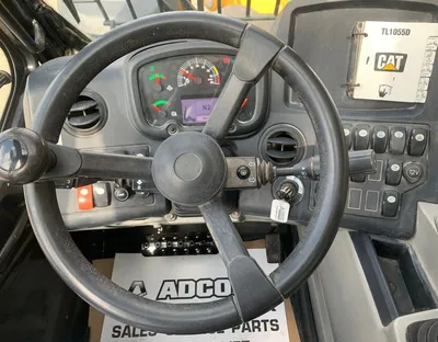 Used 2016 CATERPILLAR TL1055D TELEHANDLER Telehandlers Alberta CA | Adcock Equipment #1418018