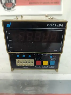 Used UINICS CU-614BA Counters/Timers Ohio US | Surplus Asset Holdings #1236038
