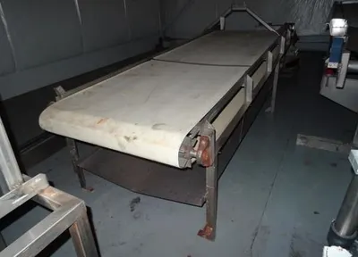 _UNKNOWN_ 42" x 11' Conveyor Belt Flat | Perry Equipment (5)