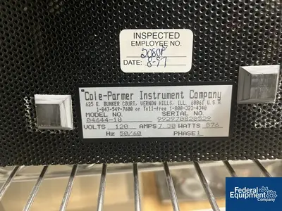 USED Cole-Parmer Cole-Parmer Digital Hot Plate Stirrer, Model 04644-10