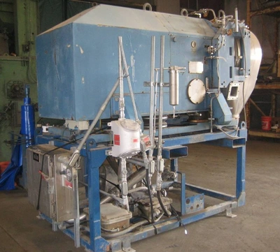 Heinkel HF 600 Inverting Filter centrifuge, 316SS.