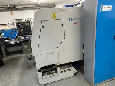 2005 HARDINGE Elite II-8/51 CNC Lathes | Charter Auctions (5)