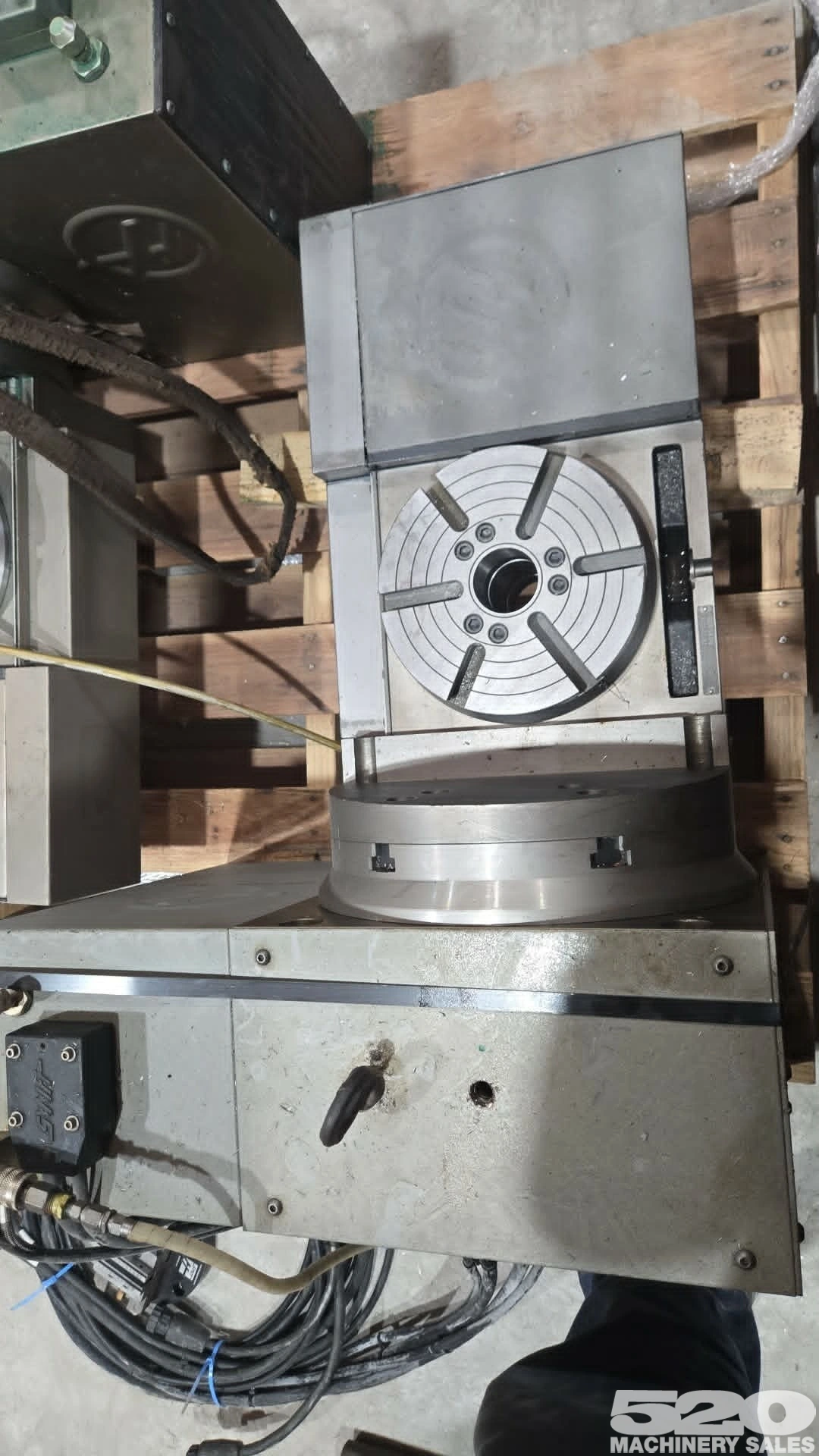 Used Haas TRT210 4th and 5th Axis (Brushless) Rotary Table