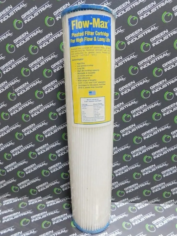 Used FLOW-MAX _UNKNOWN_ Cartridge Filters Wisconsin US | Green Industrial #678047