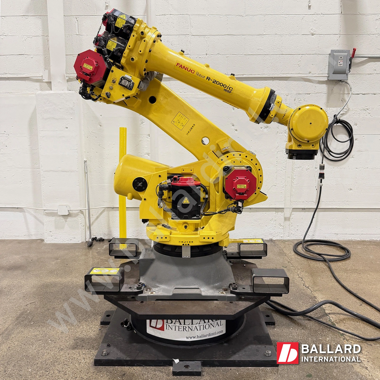 FANUC R-2000iC/165F Robot System w/ R30iB Plus Controller