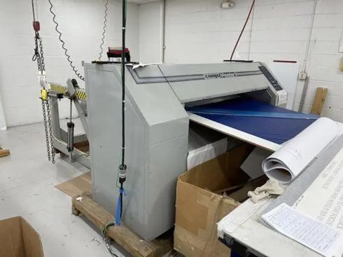 Used CONTECH CS-60 Sheeters Pennsylvania US | Global Equipment International, LLC #191499