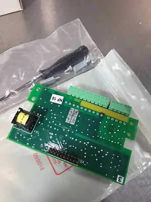 ALLEN-BRADLEY 20P-S5V62 SER. A Power Flex DC TBO-32 I/O Loc3B40