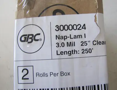 Used GBC GBC3000024 Laminating Equipment California US | Bay Line Tool #1321522