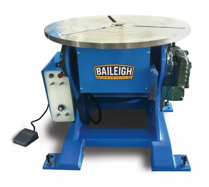 New | in-Stock BAILEIGH WP-1100-110V Welding Positioners Illinois US | Olympus Machinery Group #1350099