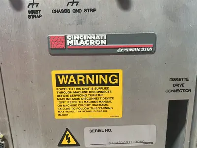 Used CINCINNATI _UNKNOWN_ PLC Chassis Ohio US | HGR 24 #1357326