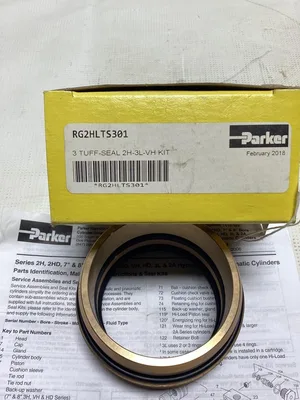 Parker RG2HLTS301; 3″ Hydraulic Rod Gland Cylinder Kit -NIB