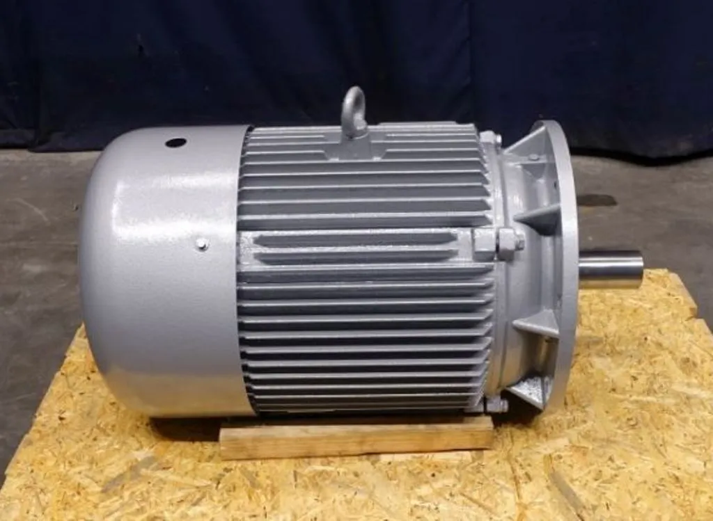 Westfalia 37 KW motor, reconditioned.
