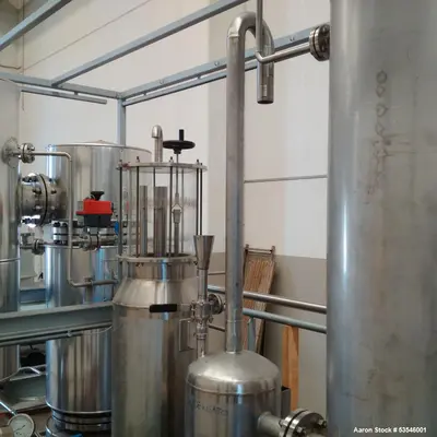 Used Essential Oils Distillation System – Cital Skid with Teconositer Steam Generator, 200–330 L/hr, Built 2018