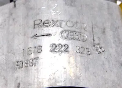 NEW REXROTH 1518-222-323 GEAR PUMP AZPB-10-2 1518222323