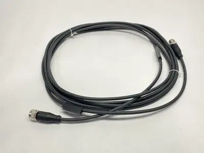 USED BALLUFF DOUBLE-ENDED CORDSET M12 M/F 5M BCC039P