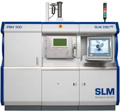 2014 SLM SOLUTIONS SLM 280HL 3D Printers | Bayou Machinery (1)