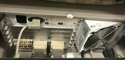 HEWLETT PACKARD 16500C LOGIC ANALYSIS SYSTEM