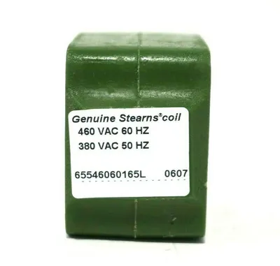 NEW STEARNS 65546060165L COIL 380-480 V 50-60 HZ