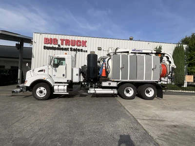 Used 2015 KENWORTH T4 Septic/Sewer/Vacuum Trucks California US | Big Truck & Equipment #1412193