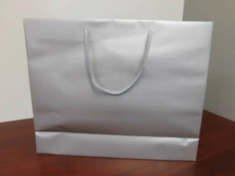 Platinum Matte 16" x 6" x 12"