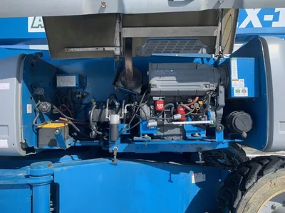 Used 2015 GENIE ZX-135/70 ARTICULATING BOOM LIFT Articulating Boom Lifts Alberta CA | Adcock Equipment #1418161