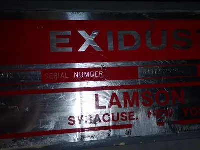 Used LAMSON 63472 Dust Collectors Ohio US | HGR 24 #1147856