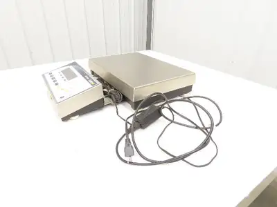 Rice Lake BM1218-100 Bench Weigh Scale & Display Counting Indicator 12 X 18"