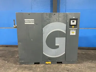Used 2014 ATLAS COPCO GA55 FF Rotary Screw & Sliding Vane Air Compressors Ohio US | HGR 24 #1516989