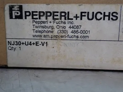 NEW PEPPERL + FUCHS NJ30+U4+EV1