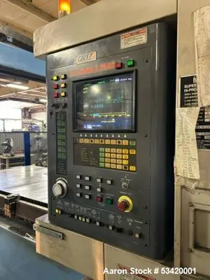 USED MAZAK SUPER TURBO X-48