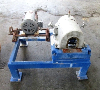 De Laval NX 207-31S decanter centrifuge, 316SS.