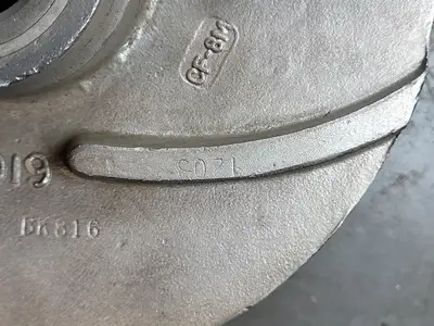 Used GOULDS 100-595 Parts (Hydraulics and Pneumatics) British Columbia CA | Lenmark #257021