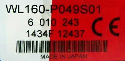 NEW SICK WL160-P049S01 PHOTOELECTRIC SENSOR WL160P049S01