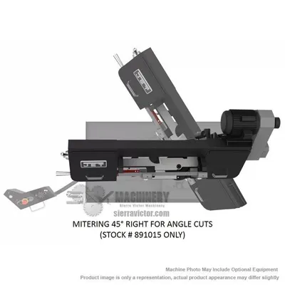JET EHB-8VS Horizontal Bandsaws Manual | Sierra Victor Industries (4)