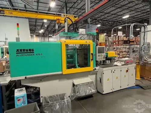 Used 2012 ARBURG ALLROUNDER 470S 1100-170 Injection Molding Machines Arizona US | KD Machinery #1567526
