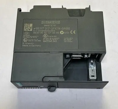 USED SIEMENS 6ES7317-2FK14-0AB0