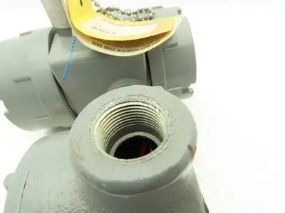 SOR 592E1-TC41-P7-C7A Temperature Switch 125VAC 0-400 °F XP Hazardous Location