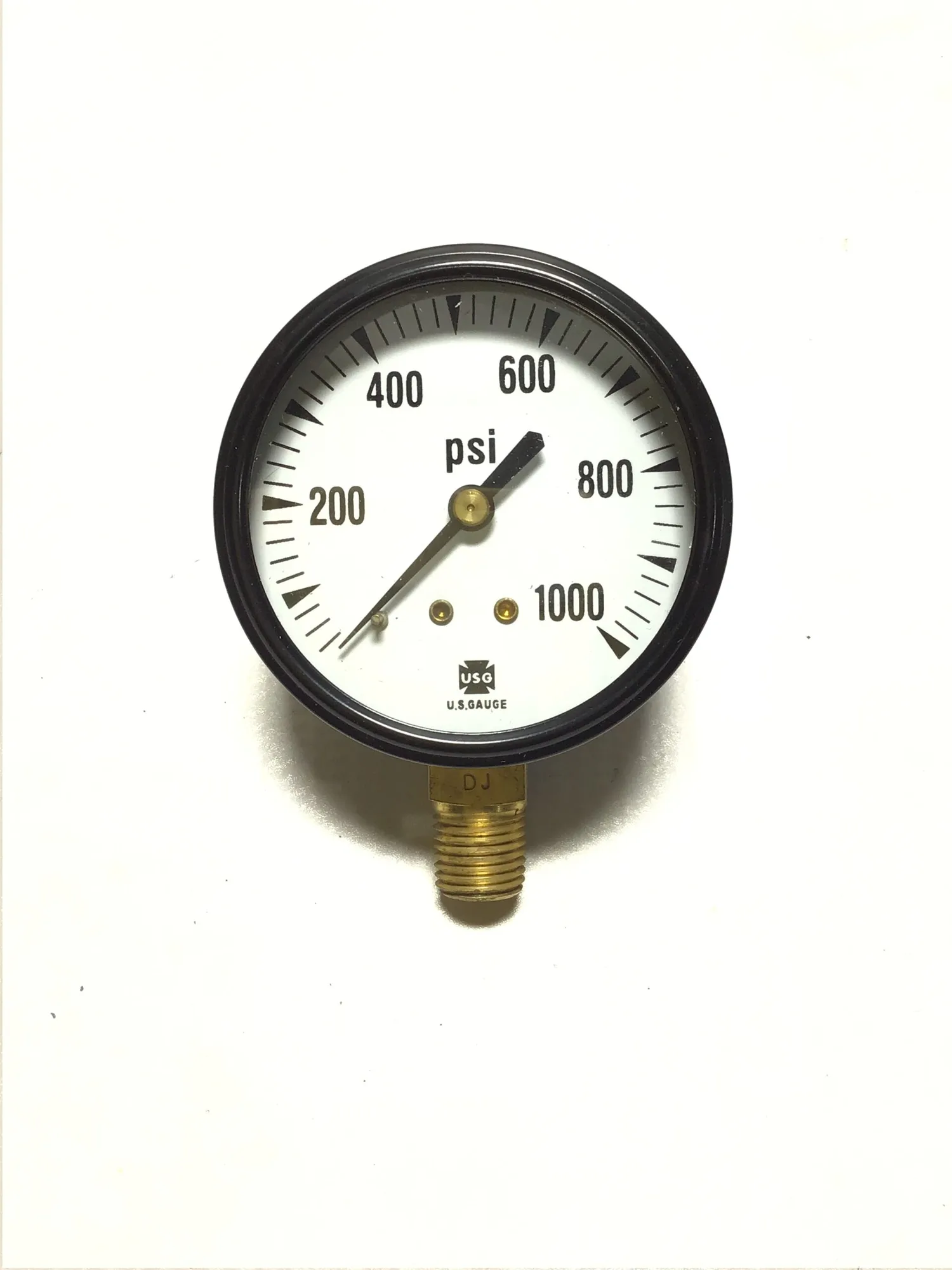 Ametek USG 047496A/P505A Pressure Gauge 1000PSI (Lot of 3)