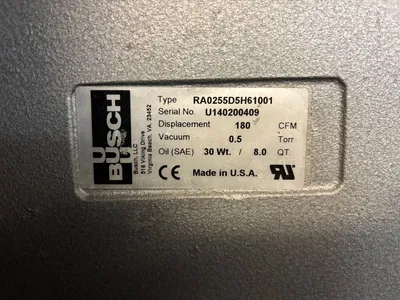 USED ULTRASOURCE Ultravac 800