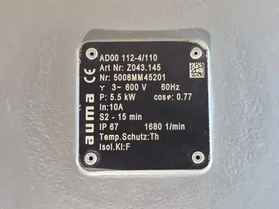 NEW AUMA AD00 112-4/110