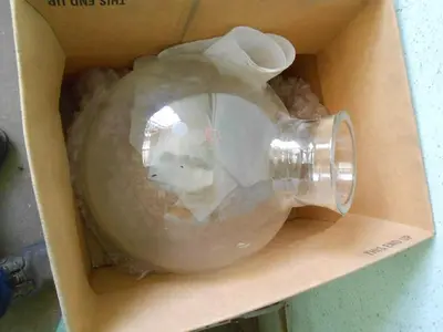Evaporator, Flask Only, 20 Liters, Kontes (2) #S742174