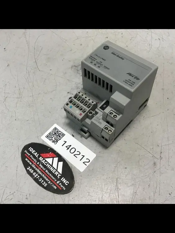 Used ALLEN BRADLEY 1794-ADN SER B PLC Contactors Michigan US | Ideal Machinery #688744