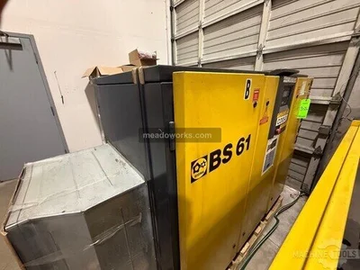 Used KAESER BS 61 Rotary Screw & Sliding Vane Air Compressors Illinois US | Meadoworks #1492191