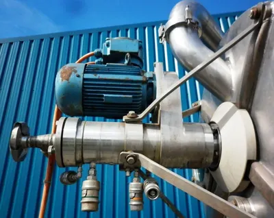 Heinkel HF 600.1 Inverting Filter centrifuge, Hastelloy C22.