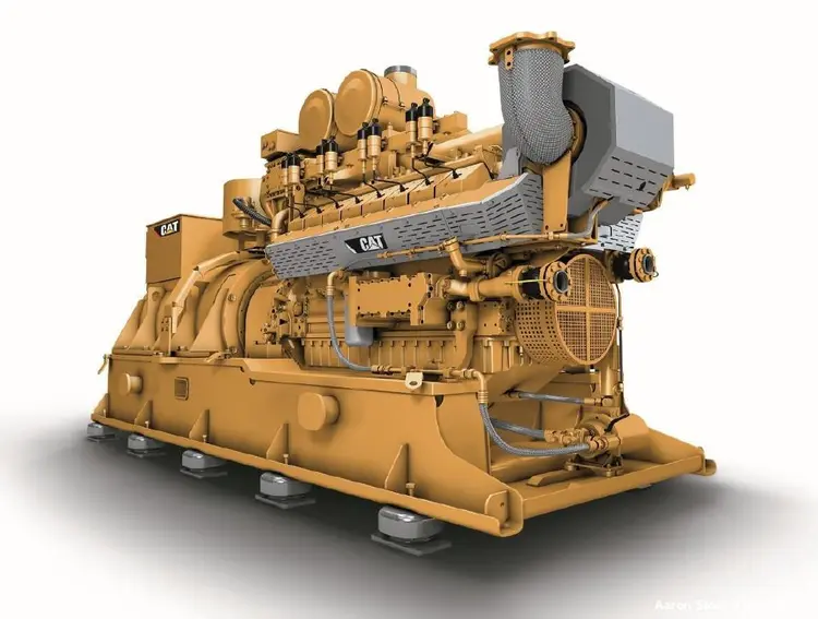 Used CATERPILLAR CG170-16 Generators Illinois US | Aaron Equipment #84989