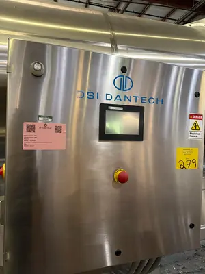 Used 2022 DSI Dantech CES-TF-LIN-21ftx38.5in Freezers Illinois US | M&M Equipment Corp. #1389044