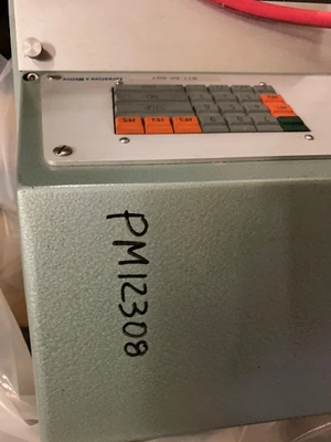 Lorentzen &amp; Wettre tensile tester