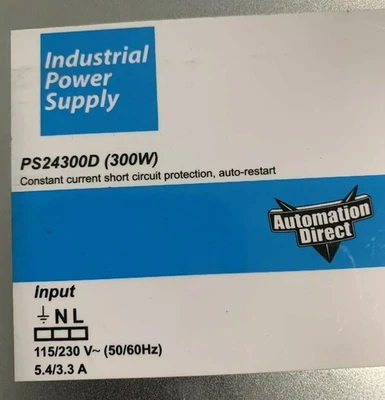 USED AUTOMATION DIRECT PS24-300D